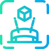 Simulation Creative Icon Design vector