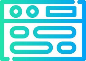 Modal Creative Icon Design vector