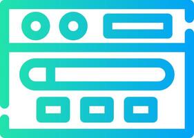 Web Design Creative Icon Design vector