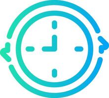 Sustainable Routine Creative Icon Design vector