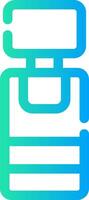Self Service Terminal Creative Icon Design vector