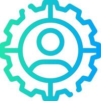 Personalization Creative Icon Design vector