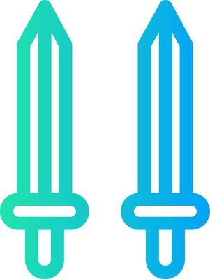 Swords Creative Icon Design