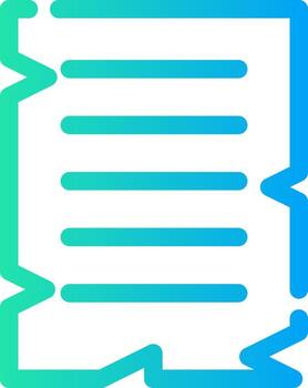 Scroll Creative Icon Design vector