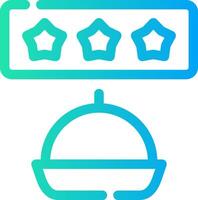 Rate Creative Icon Design vector