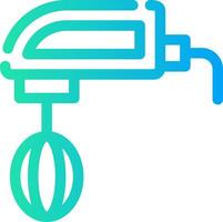Mixer Creative Icon Design vector