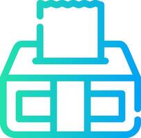 Tissue Paper Creative Icon Design vector