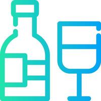 Wine Creative Icon Design vector