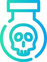 Poison Creative Icon Design vector