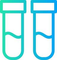 Test Tube Creative Icon Design vector