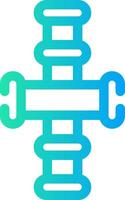 Pipeline Creative Icon Design vector