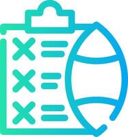 Clipboard Creative Icon Design vector