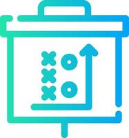 Presentation Creative Icon Design vector