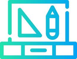Laptop Creative Icon Design vector