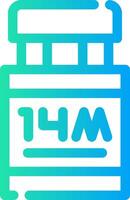Expiry Date Creative Icon Design vector