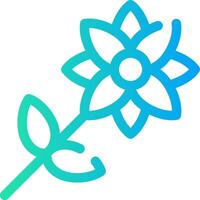 Flower Creative Icon Design vector