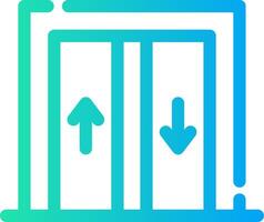 Elevator Creative Icon Design vector