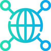 Worldwide Creative Icon Design vector