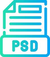 Psd File Creative Icon Design vector