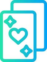 Poker Creative Icon Design vector