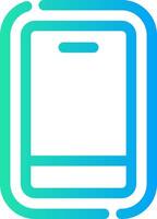 Cellphone Creative Icon Design vector