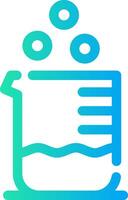 Beaker Creative Icon Design vector