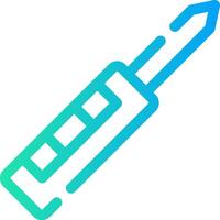 Screwdriver Creative Icon Design vector