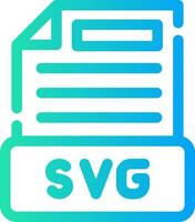 Svg File Creative Icon Design vector