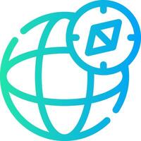 Navigation Creative Icon Design vector