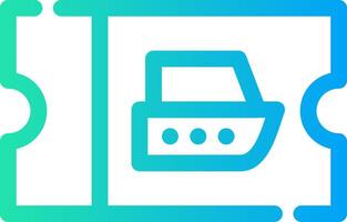Line Different Gradient Design vector
