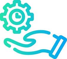 Procedure Creative Icon Design vector