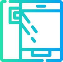 Phone Creative Icon Design vector