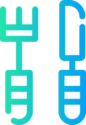 Line Different Gradient Design