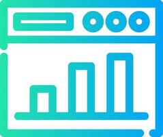 Analytics Creative Icon Design vector