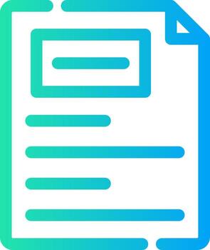 Script Creative Icon Design vector