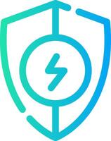 Protect Creative Icon Design vector