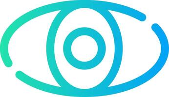 Eye Creative Icon Design vector