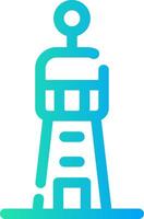 Lighthouse Creative Icon Design vector