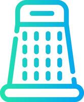 Grater Creative Icon Design vector