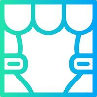 Stage Creative Icon Design vector