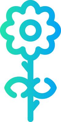 Flower Creative Icon Design