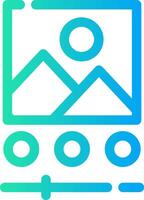 Layout Creative Icon Design vector