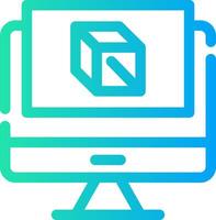 3D Design Creative Icon Design vector