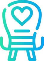 Chair Creative Icon Design vector