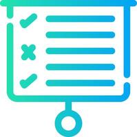 Task Analysis Creative Icon Design vector