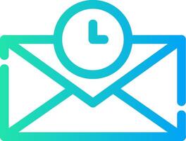 Timer Creative Icon Design vector