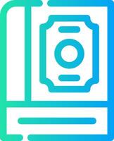 Reading Creative Icon Design vector