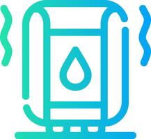 Humidifier Creative Icon Design vector