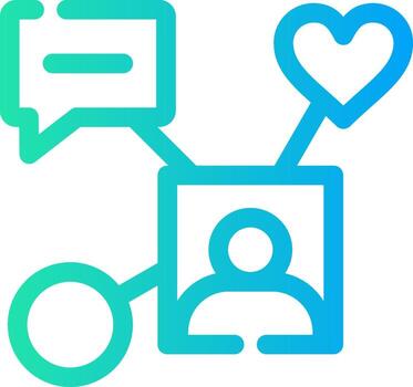 Interaction Creative Icon Design vector