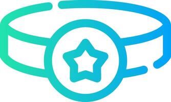 Belt Creative Icon Design vector